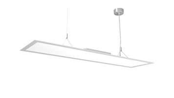 پنل های آویز لدیلوکس (30x120) با صفحة سفید ساتن 52 وات نور استاندارد برند مازی نور کد M327RLED4PS840-W